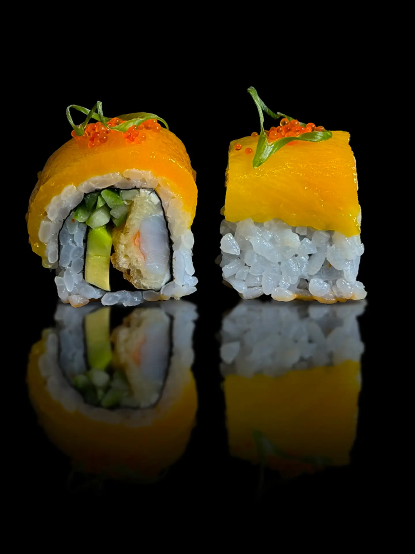 Mango Madness Maki 6 Pc