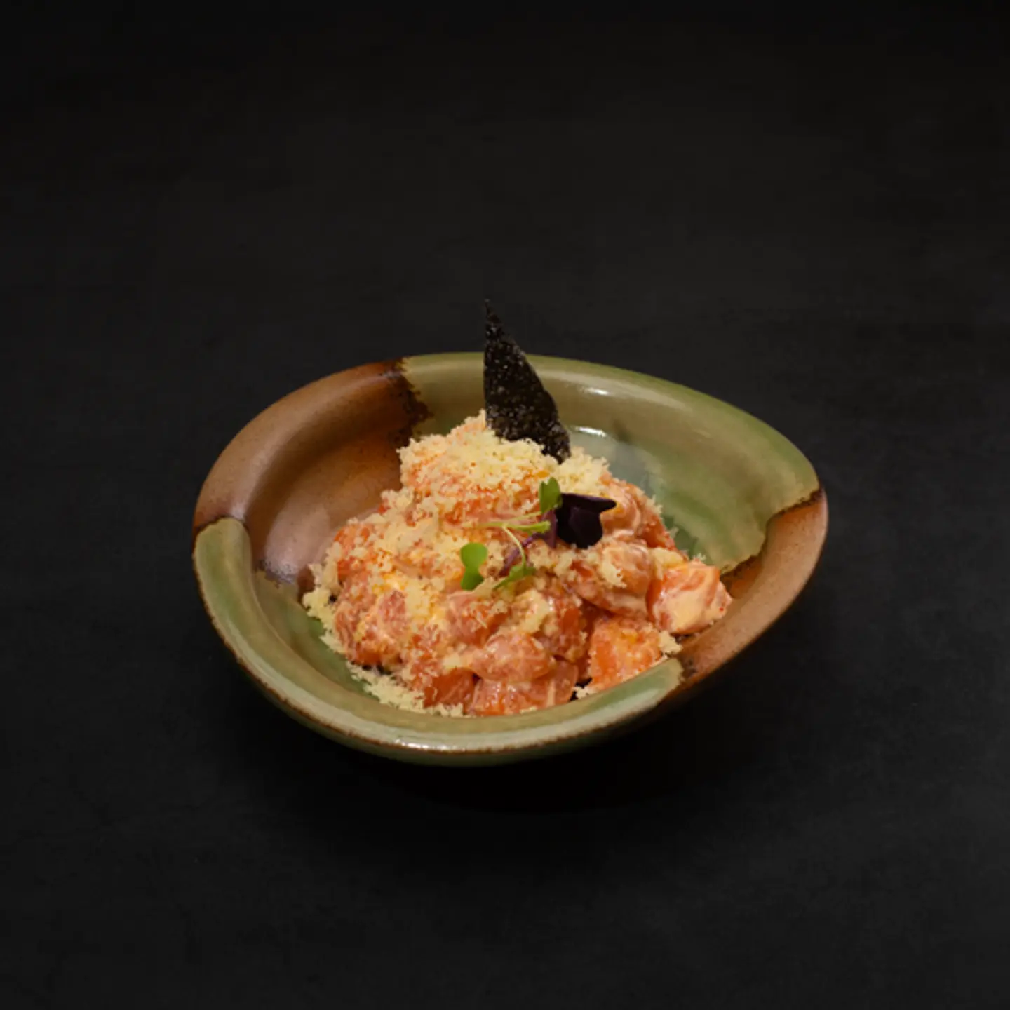 Spicy Salmon Salad