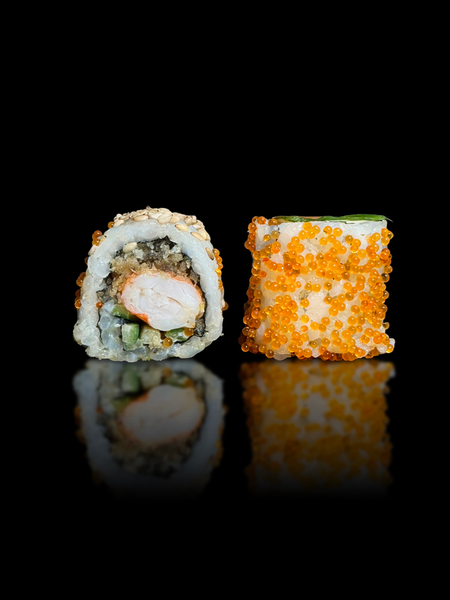 Fire Cracker Maki 6 Pc