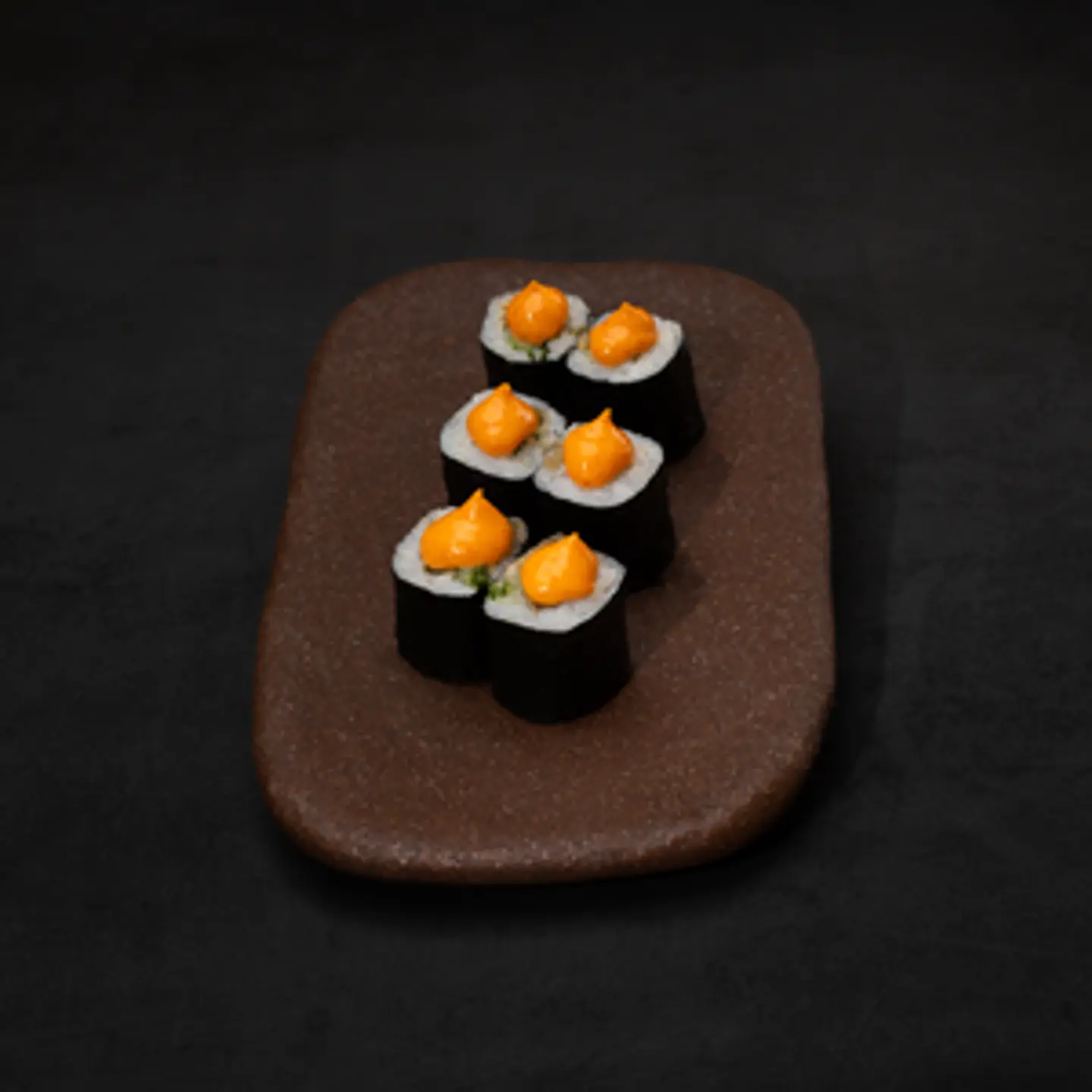 Sake Kawa Maki 6 Pc