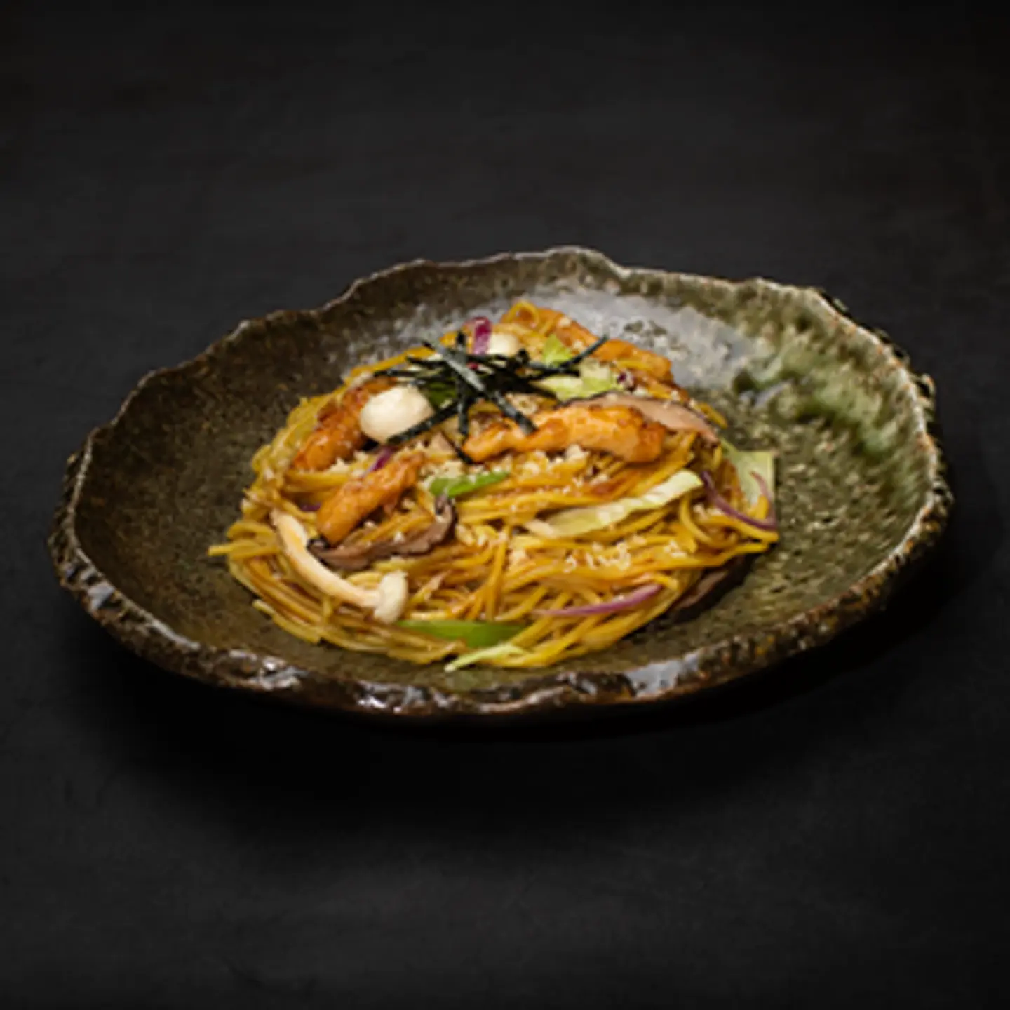 Chicken Yakisoba