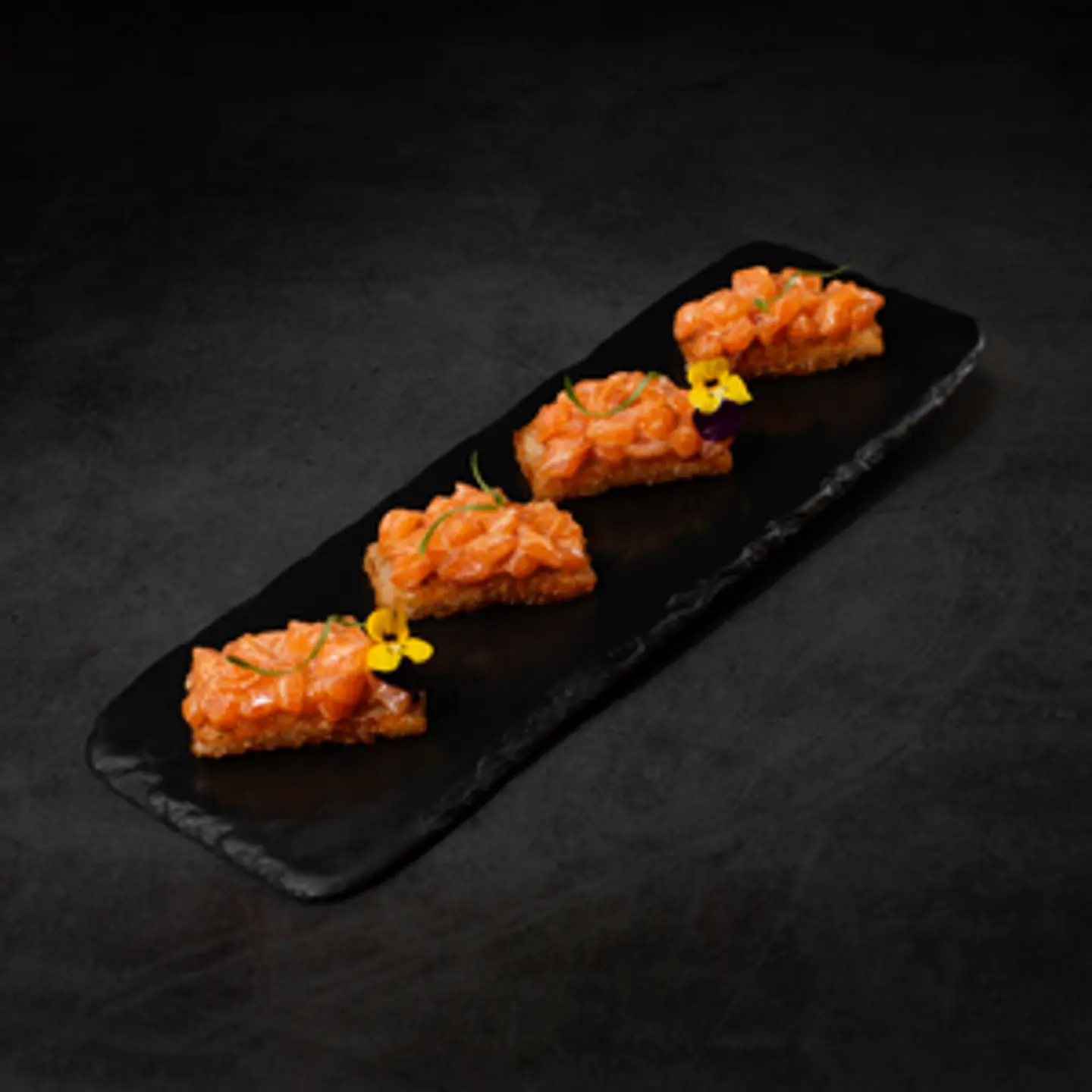 Salmon Crispy Rice