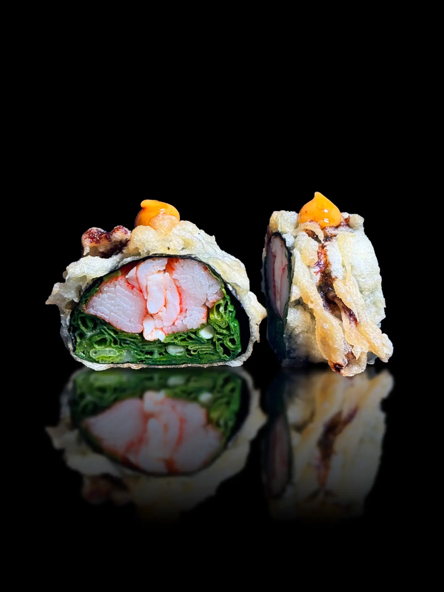 Spring Onion Maki 4 Pc