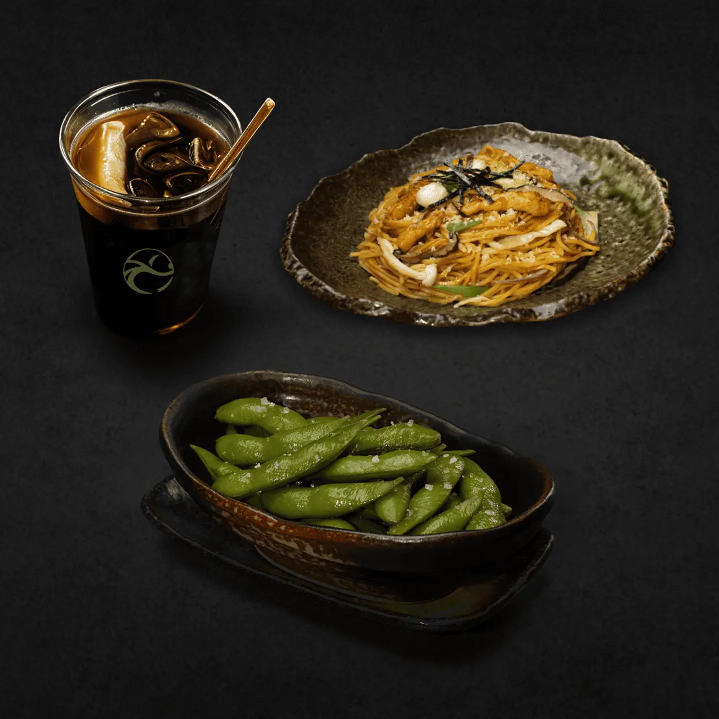 Chicken Yakisoba Combo