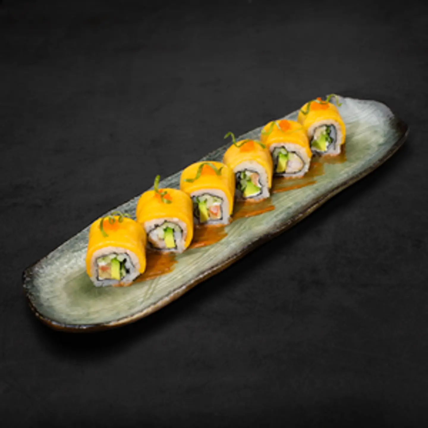 Mango Madness Maki 6 Pc