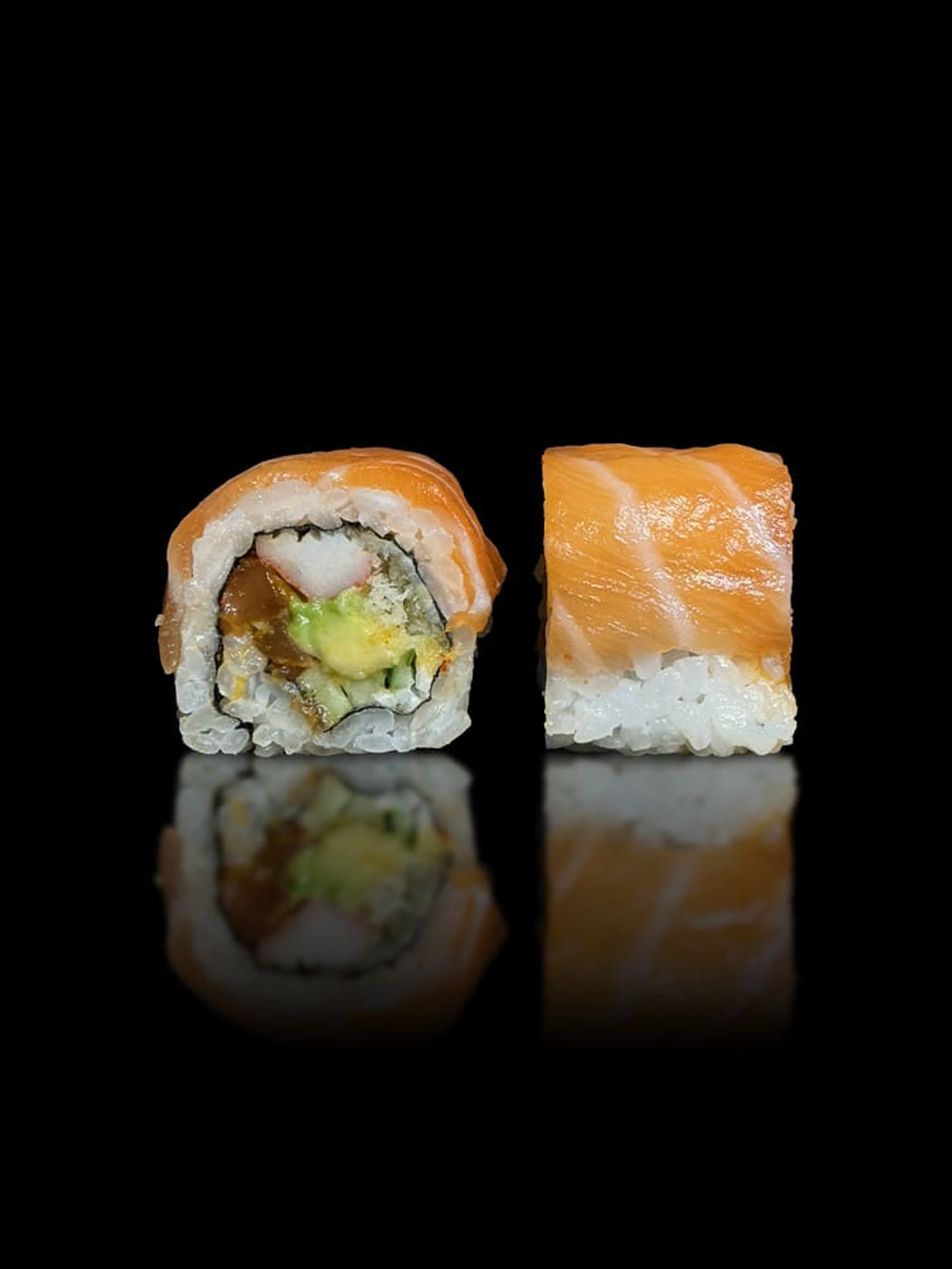 سبايسي سالمون ديلايت ماكي