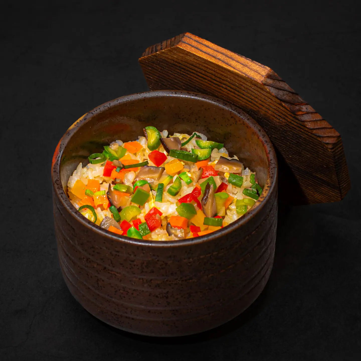 أرز بالخضار