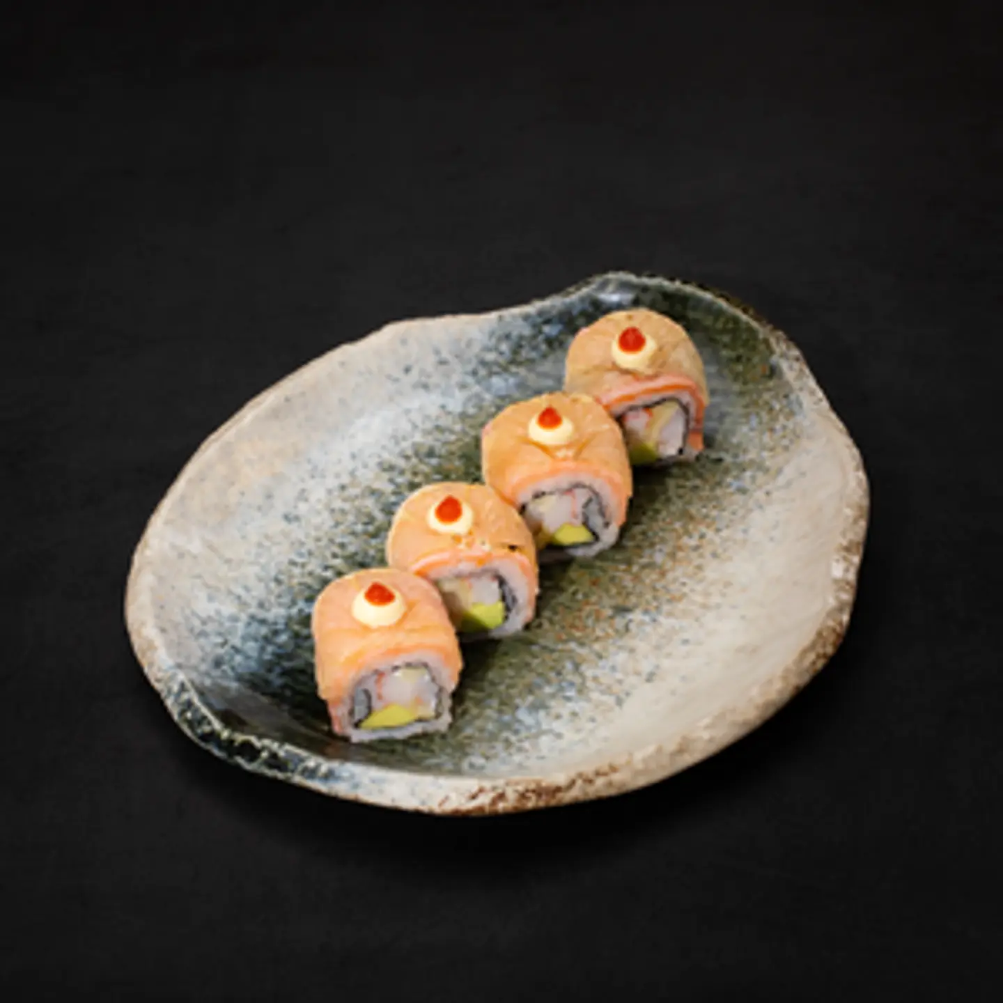 Yuzu Sake Maki 4 Pc