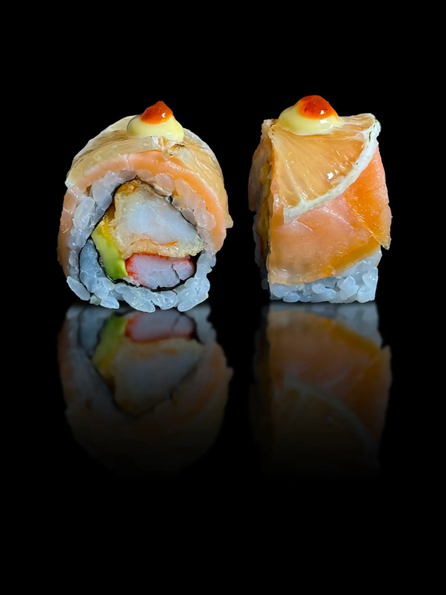 Yuzu Sake Maki 4 Pc