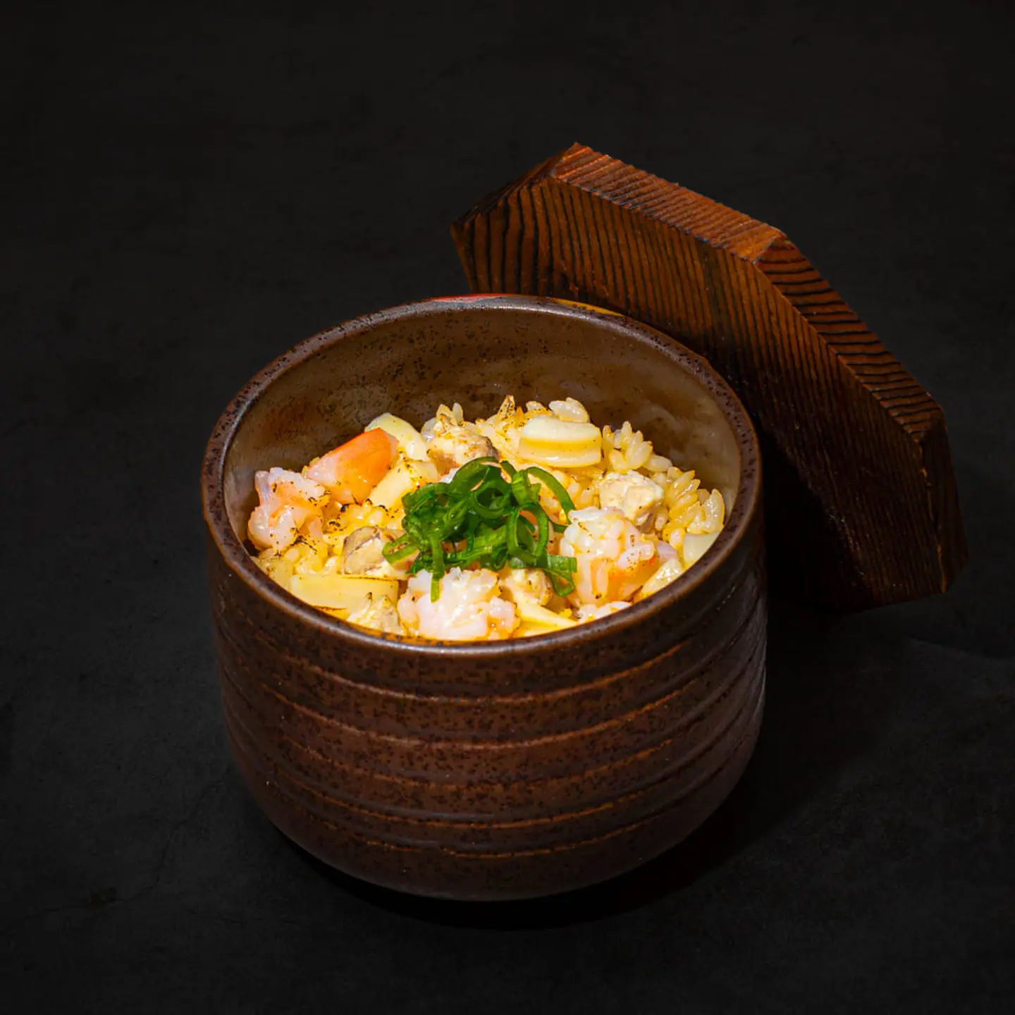 أرز بثمار البحر