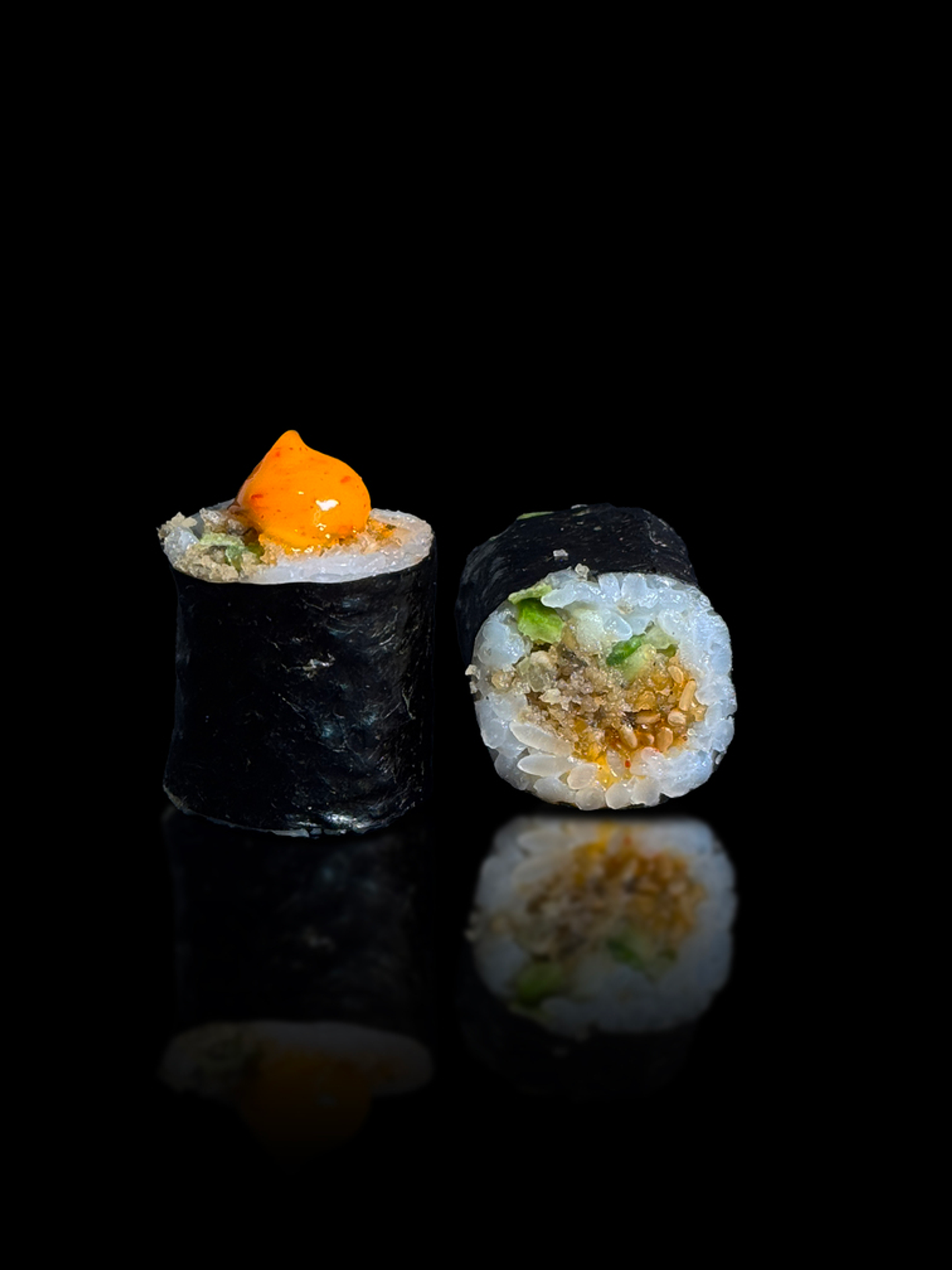 Sake Kawa Maki 6 Pc