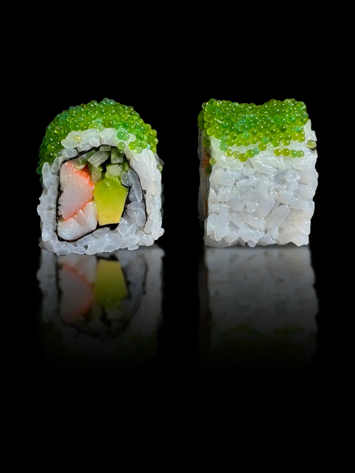 Wakame California Maki 6 Pc