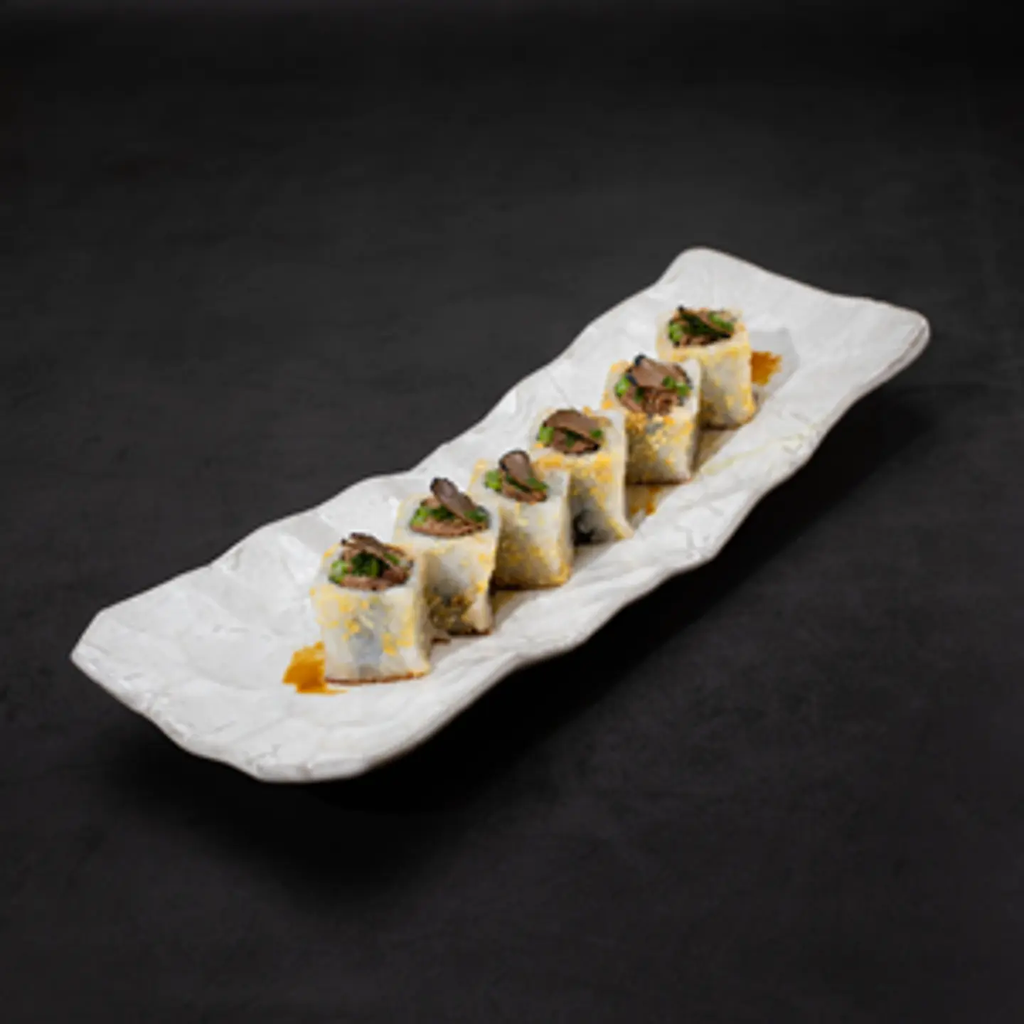 Beef Truffle Maki 6 Pc