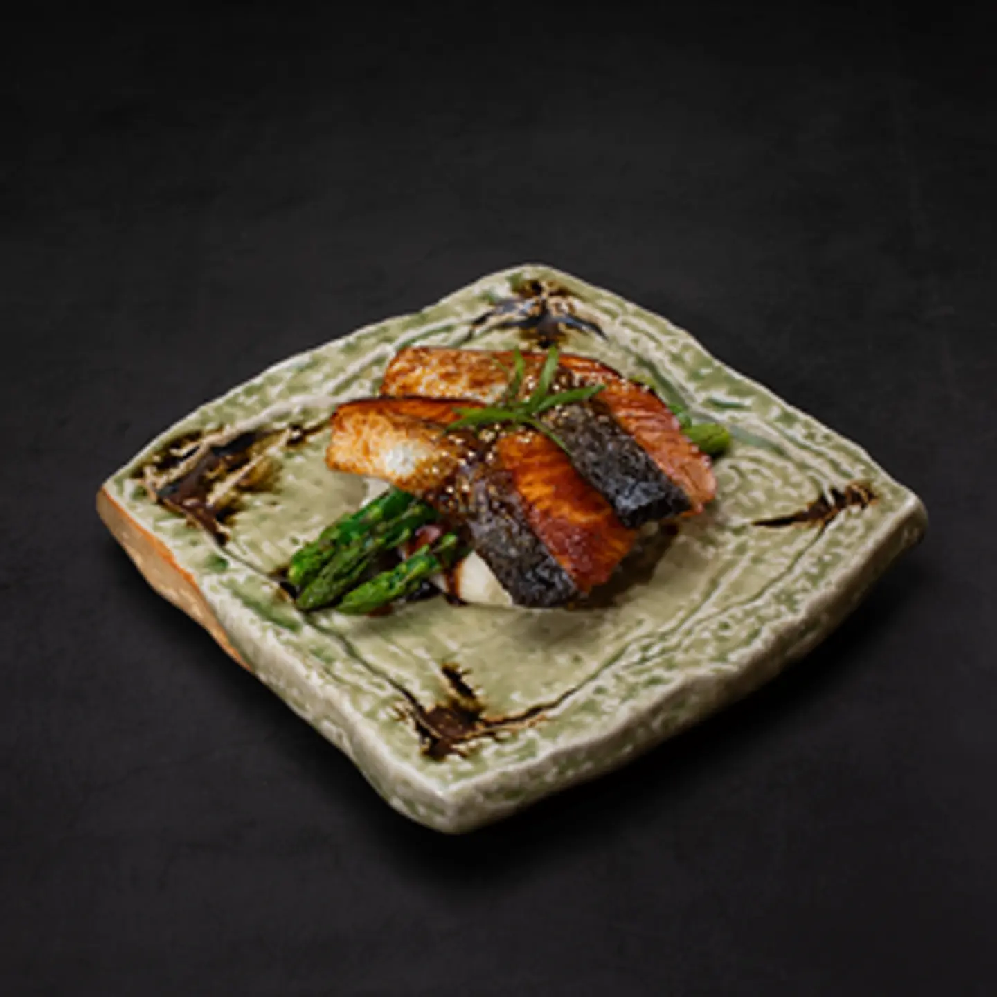 Salmon Teriyaki