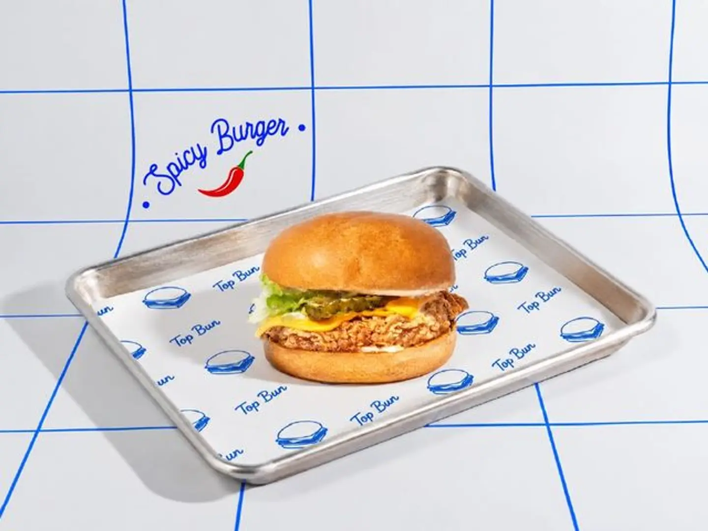 Chicken Spicy Burger