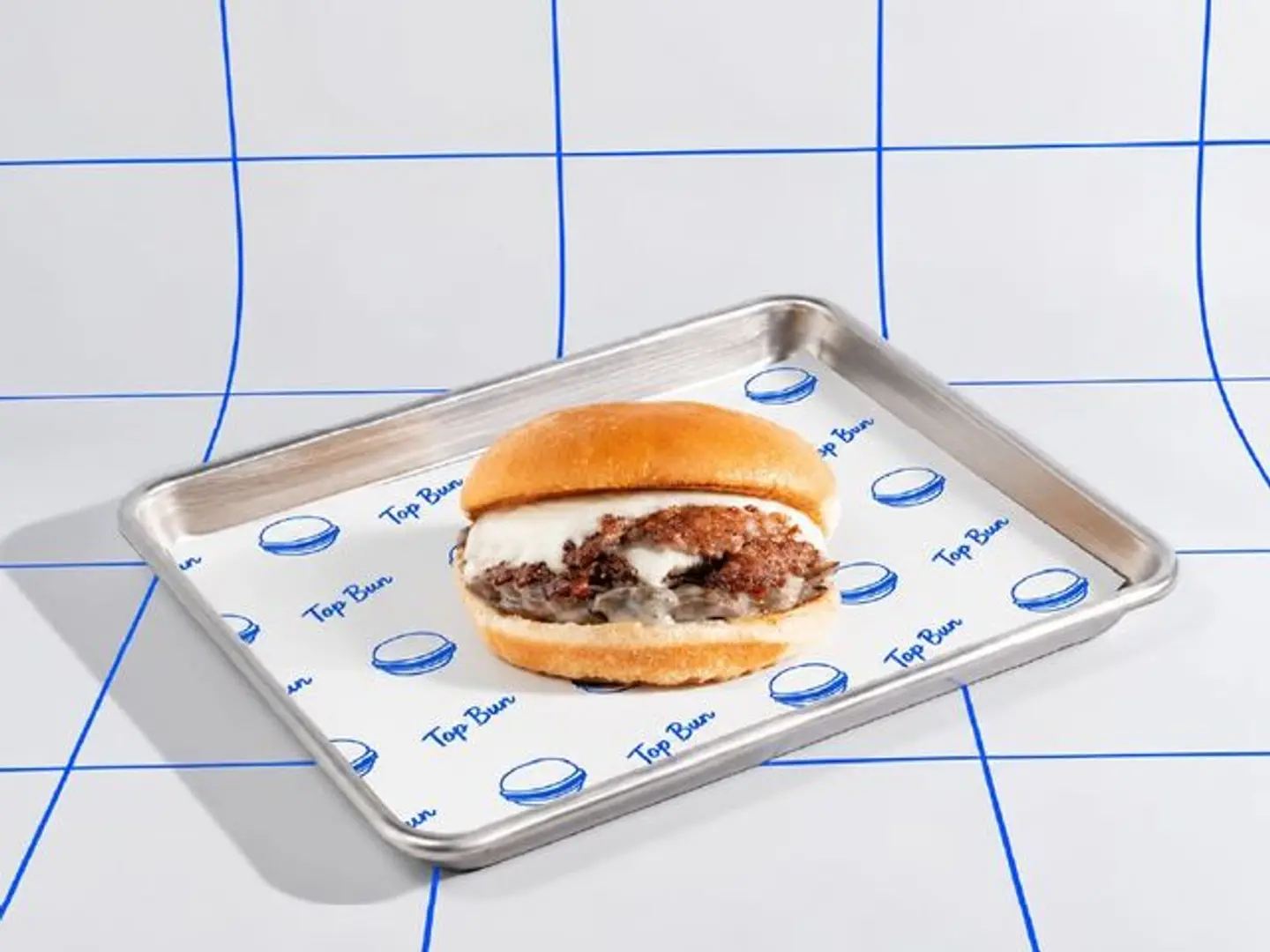 Top Shroom Burger