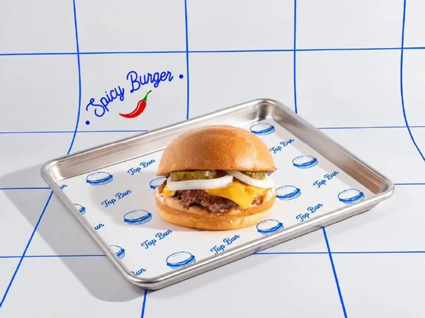 Spicy Burger