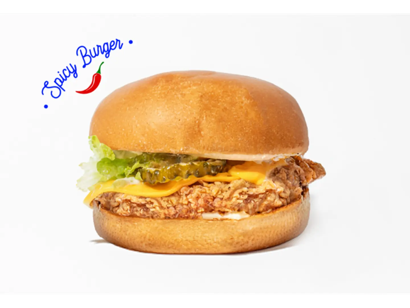 Chicken Spicy Burger