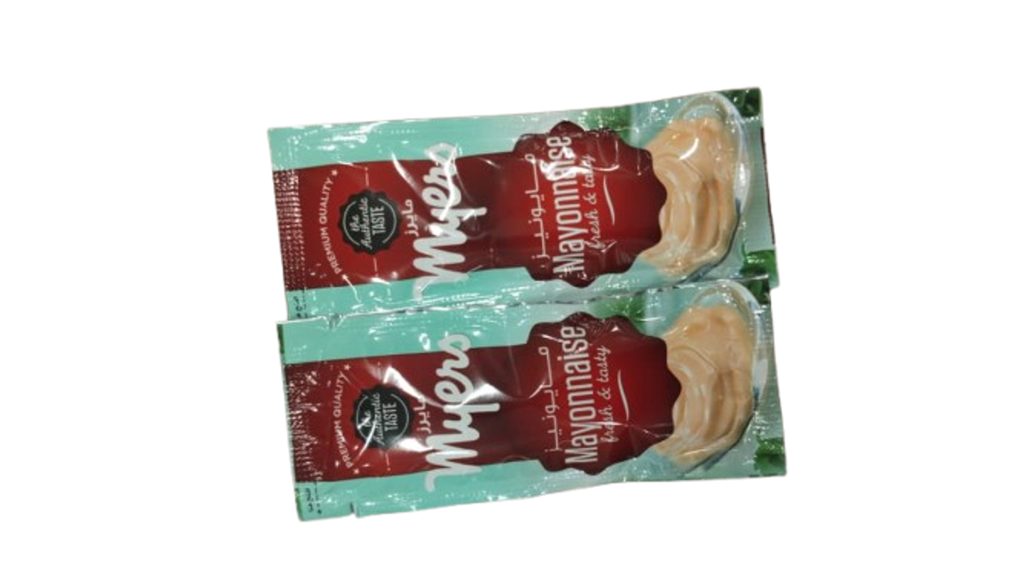 Mayonnaise Portion