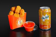 ناجتس سمك وجبة