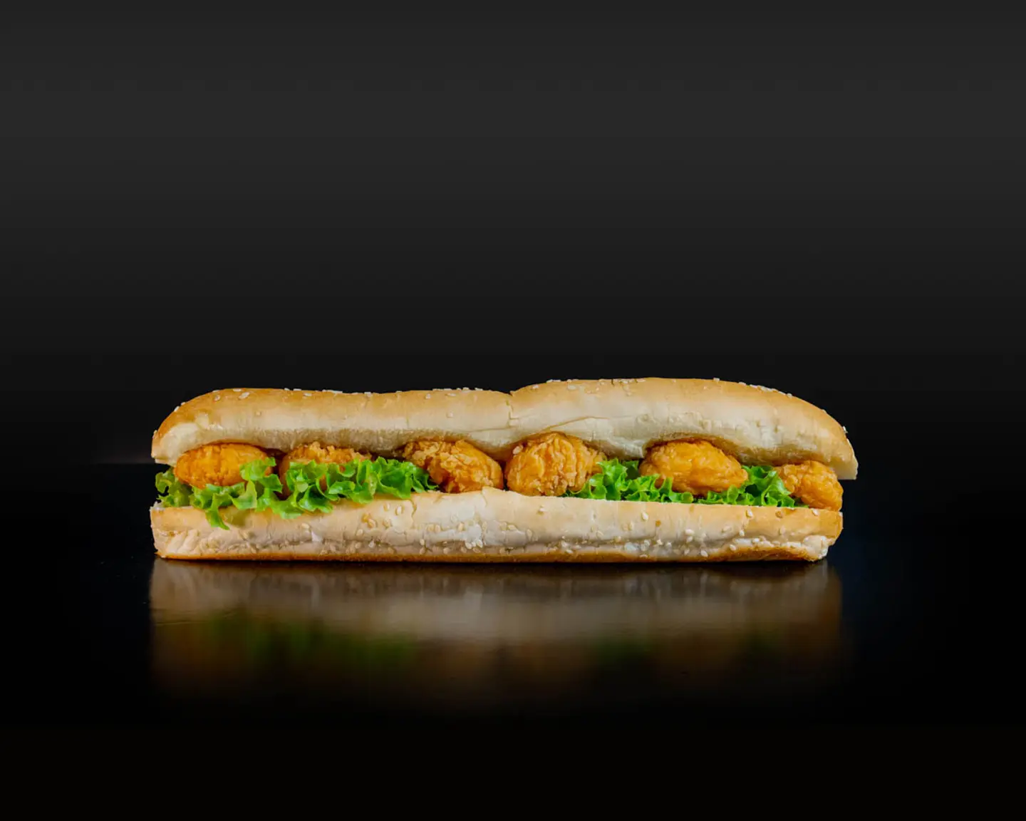 Shrimp Sandwich