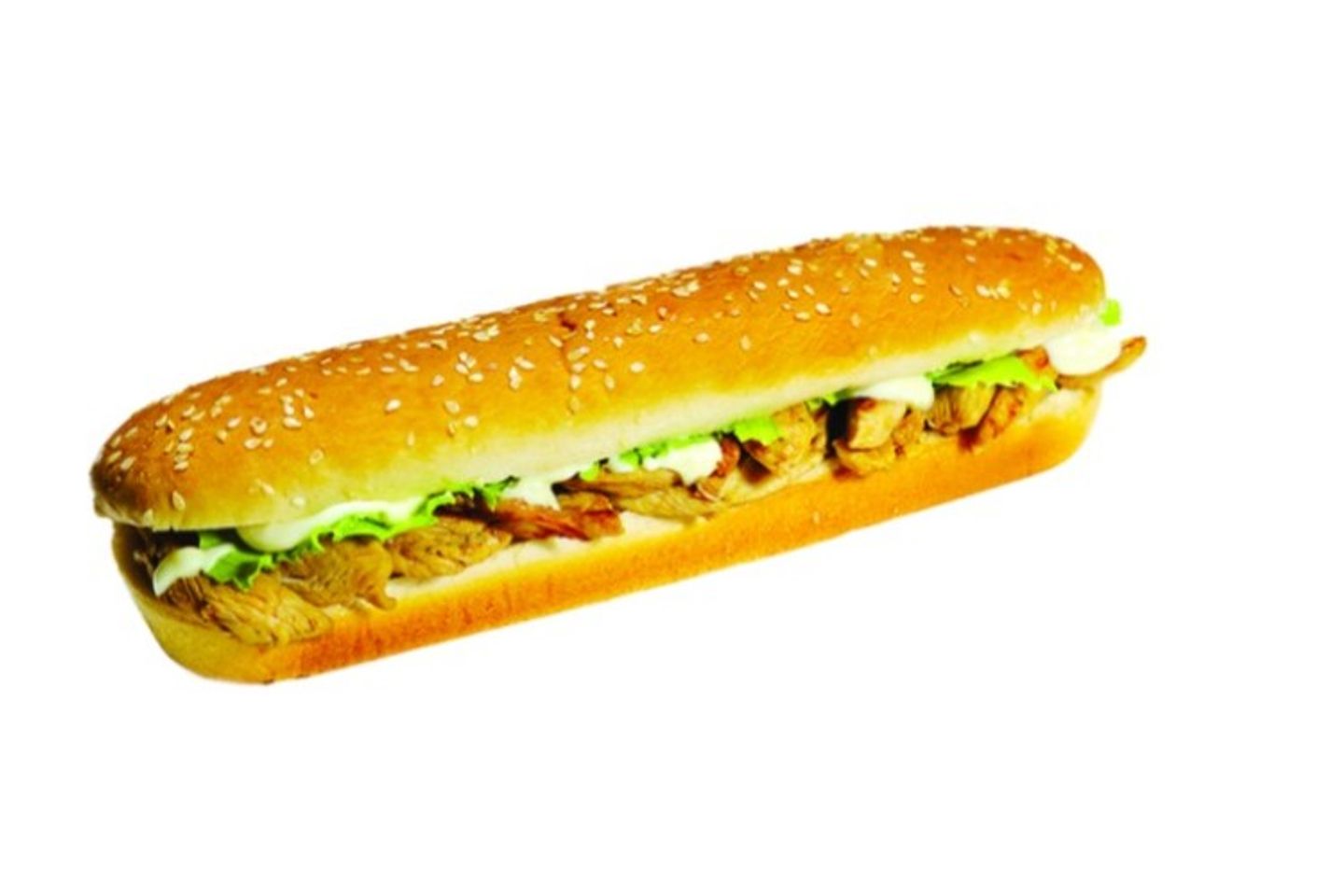 ساندوتش ستيك دجاج