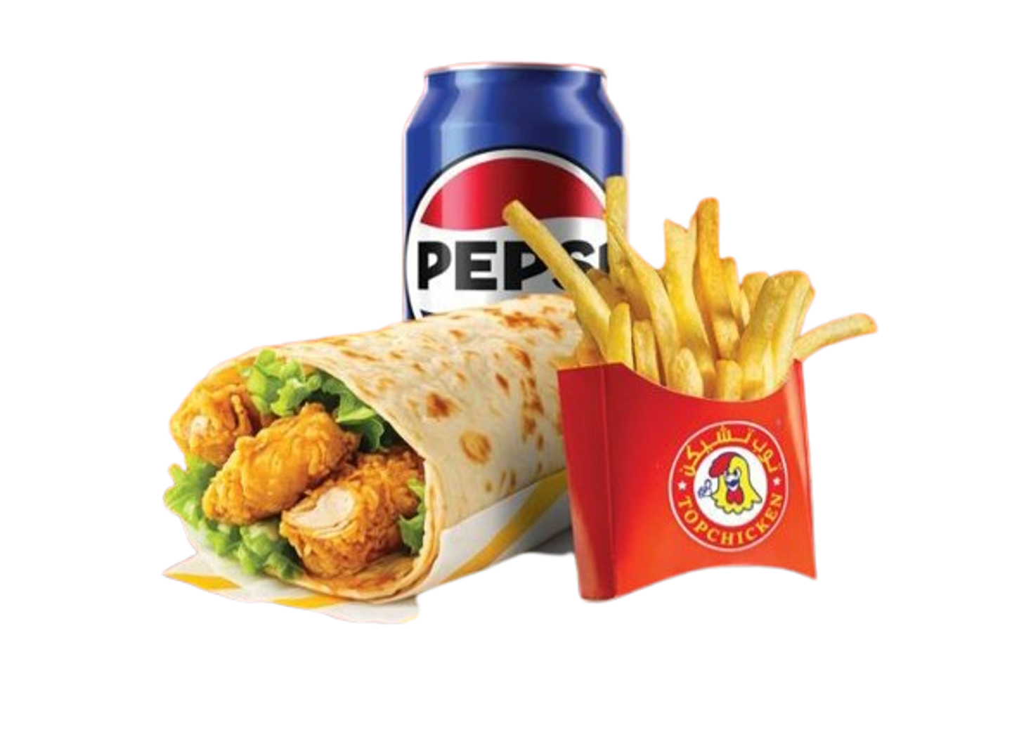 Wrap Chicken Meal
