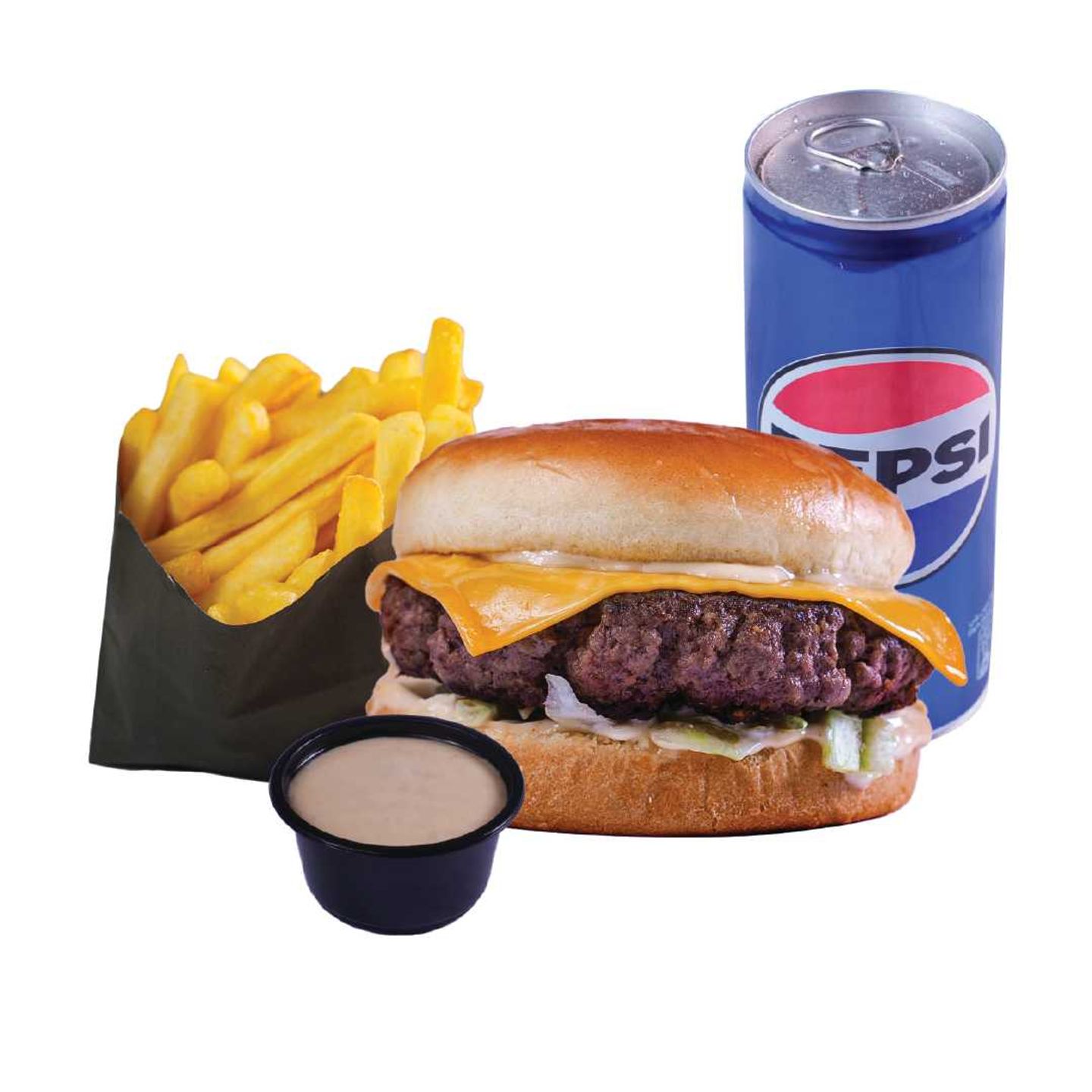 Beef Burger Meal
