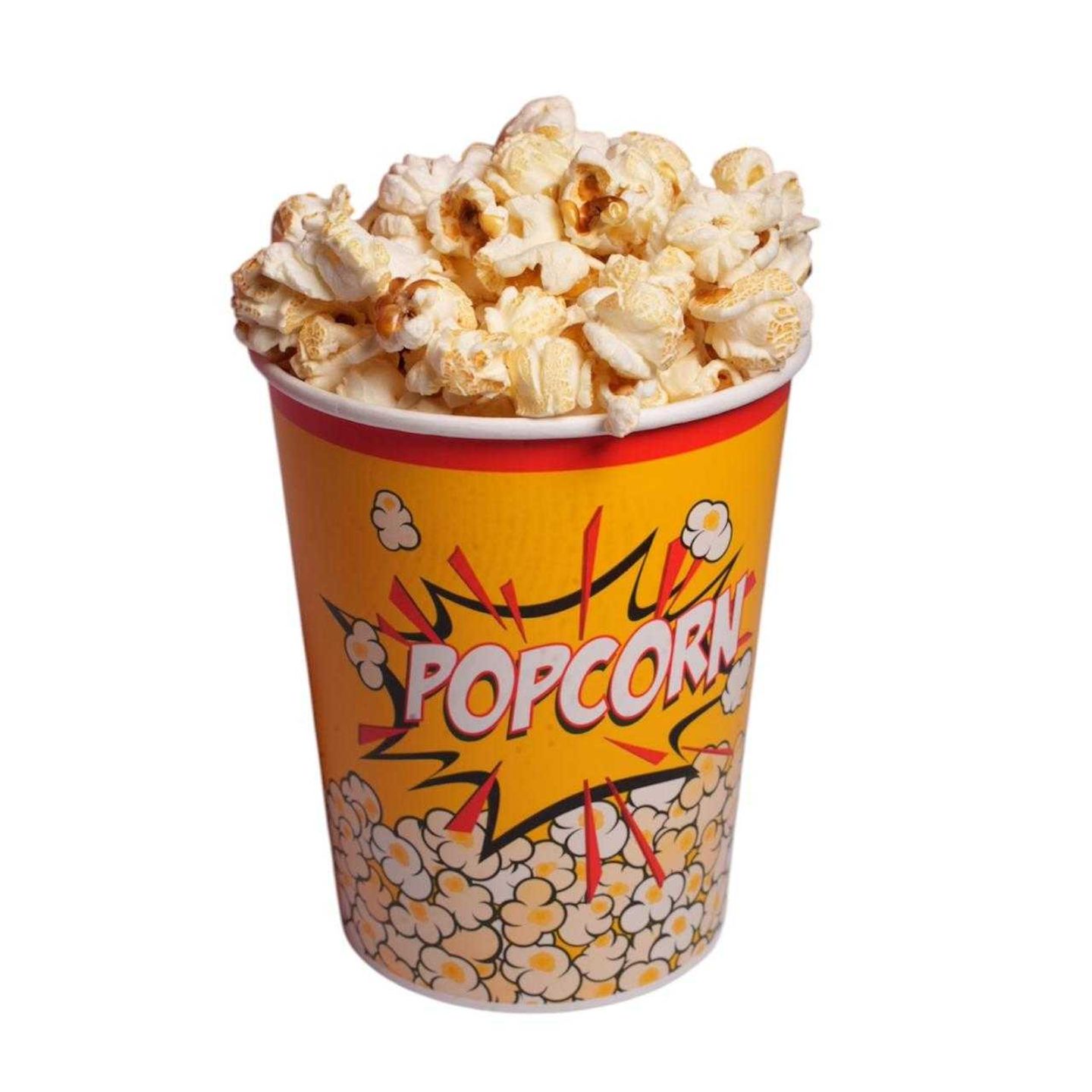 Salt Popcorn