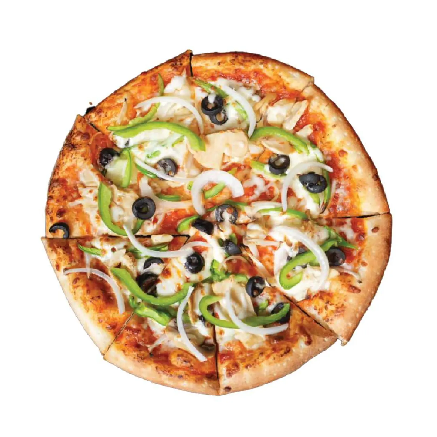 Vegetable Pizza