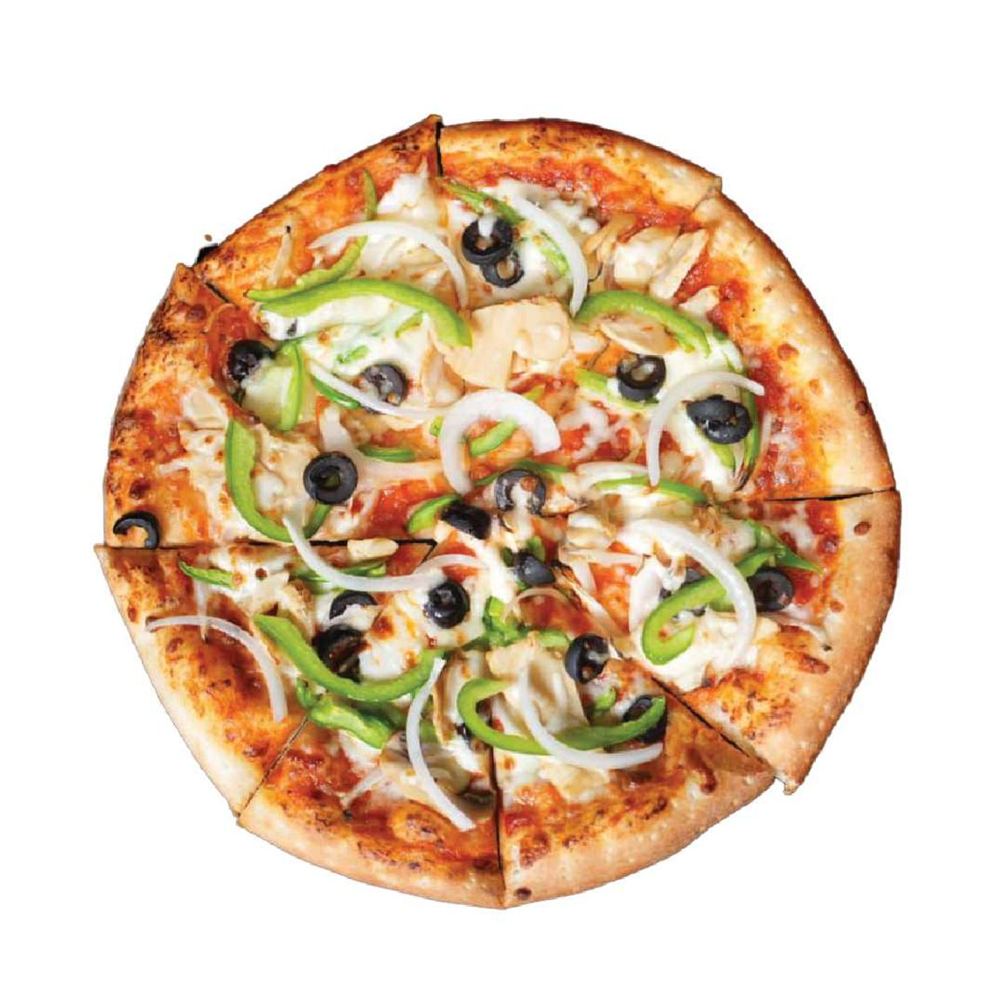 Vegetable Pizza