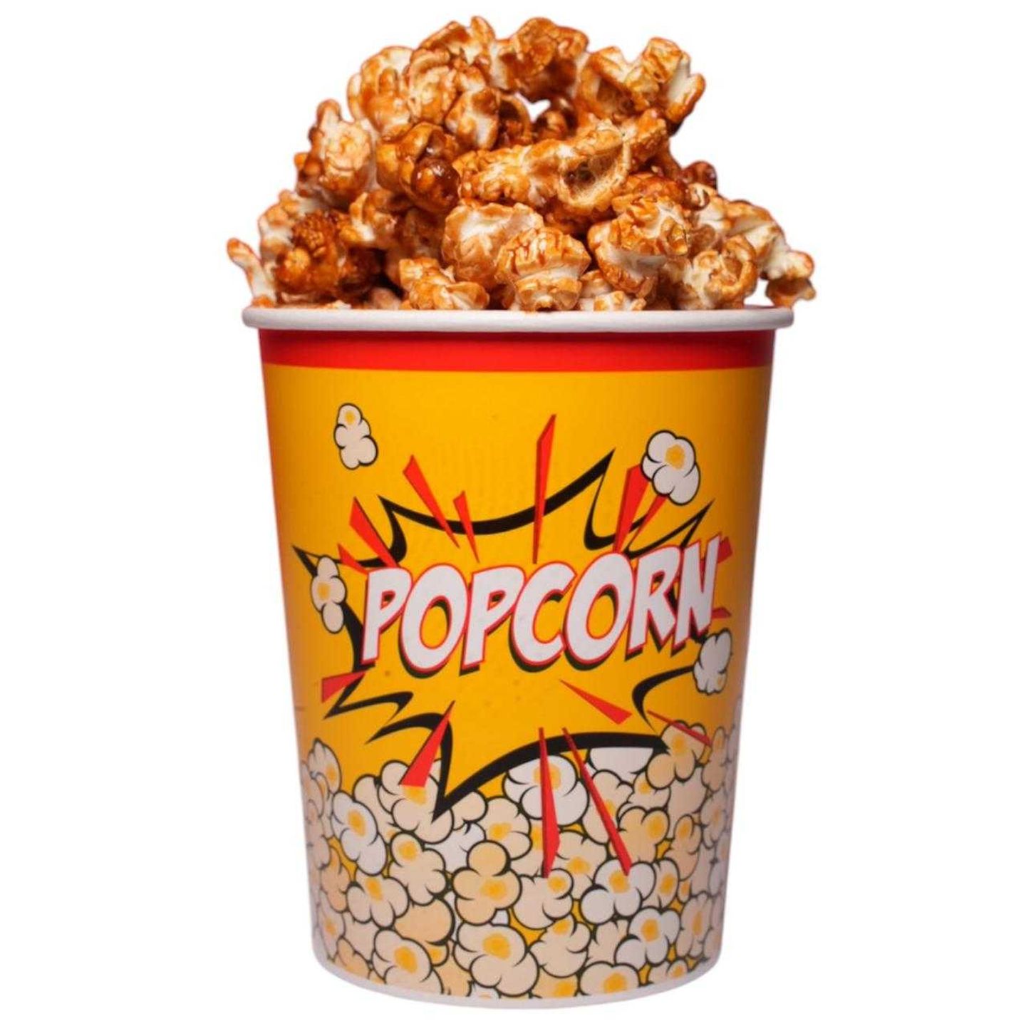 Caramel Popcorn