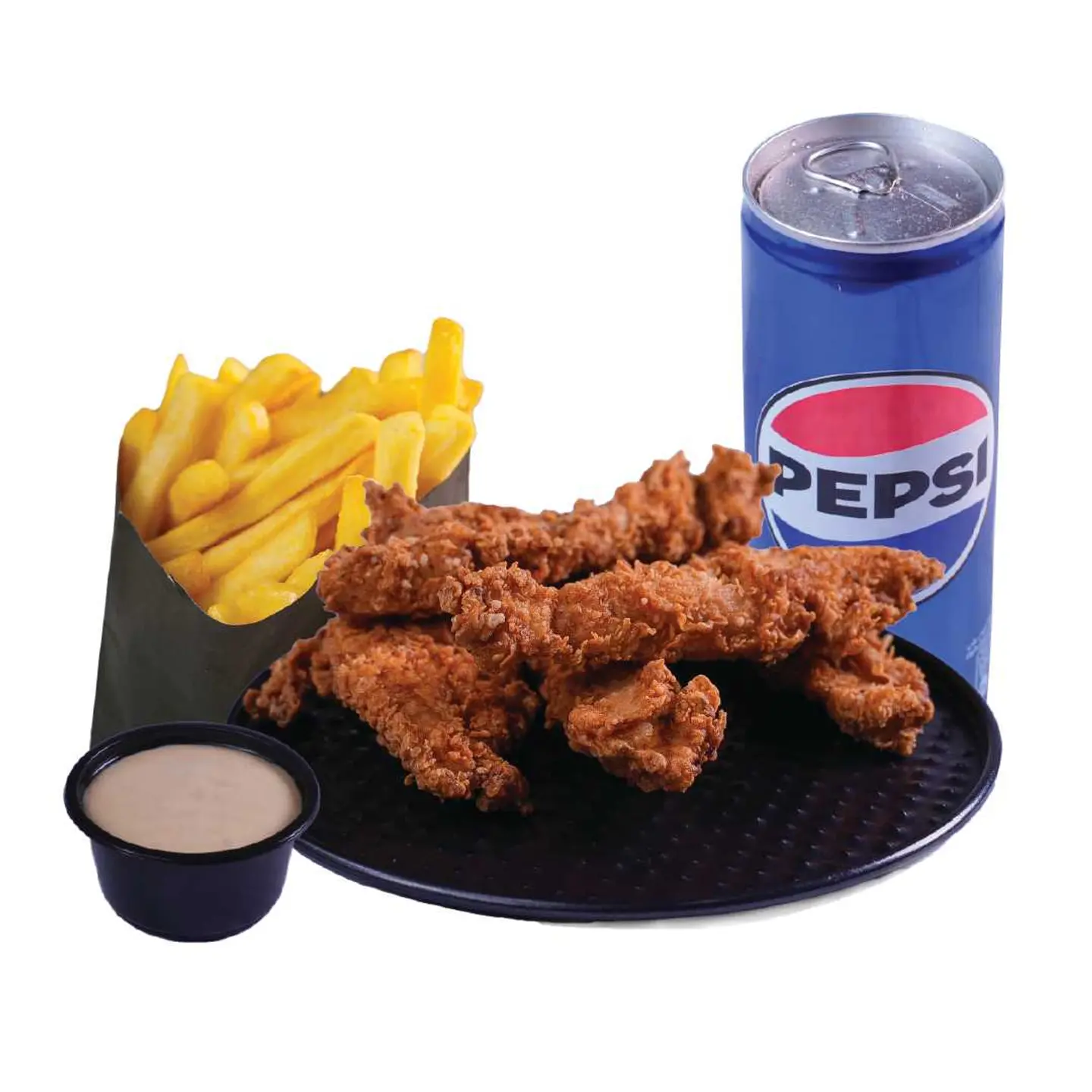 Cicken Strips Meal