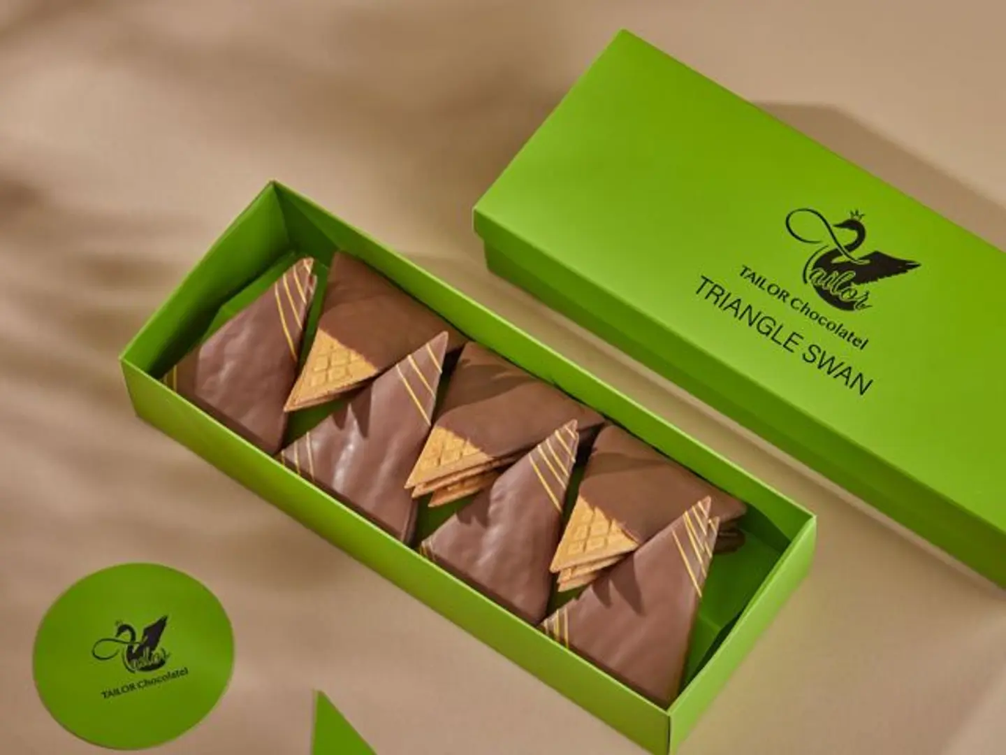 French Wafer Triangles