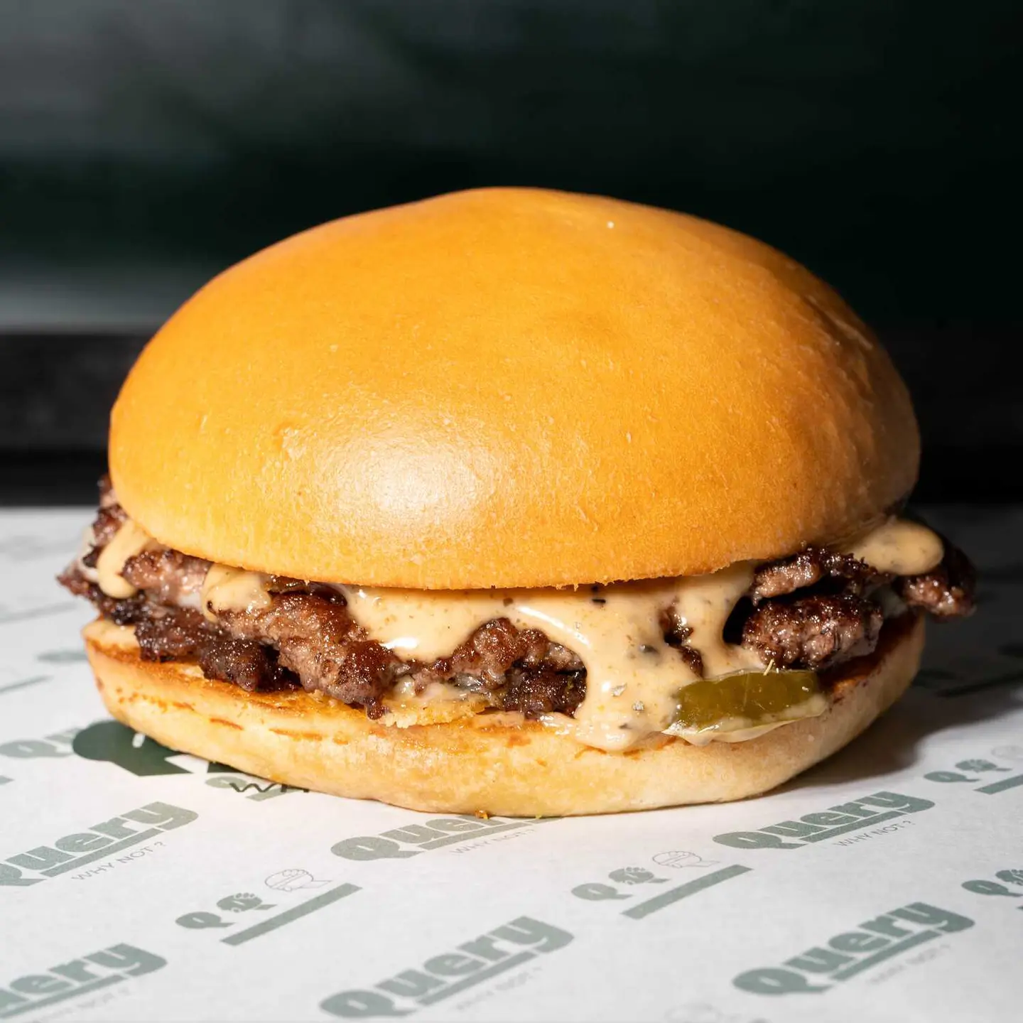 Truffle Burger Meal