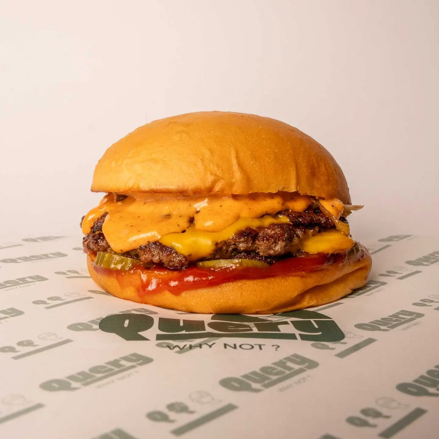 Smash Burger Duble Meal