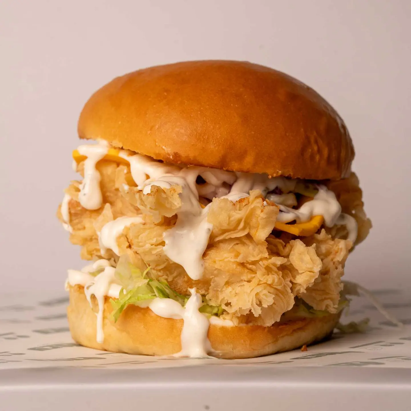 Classic Chicken Burger Meal