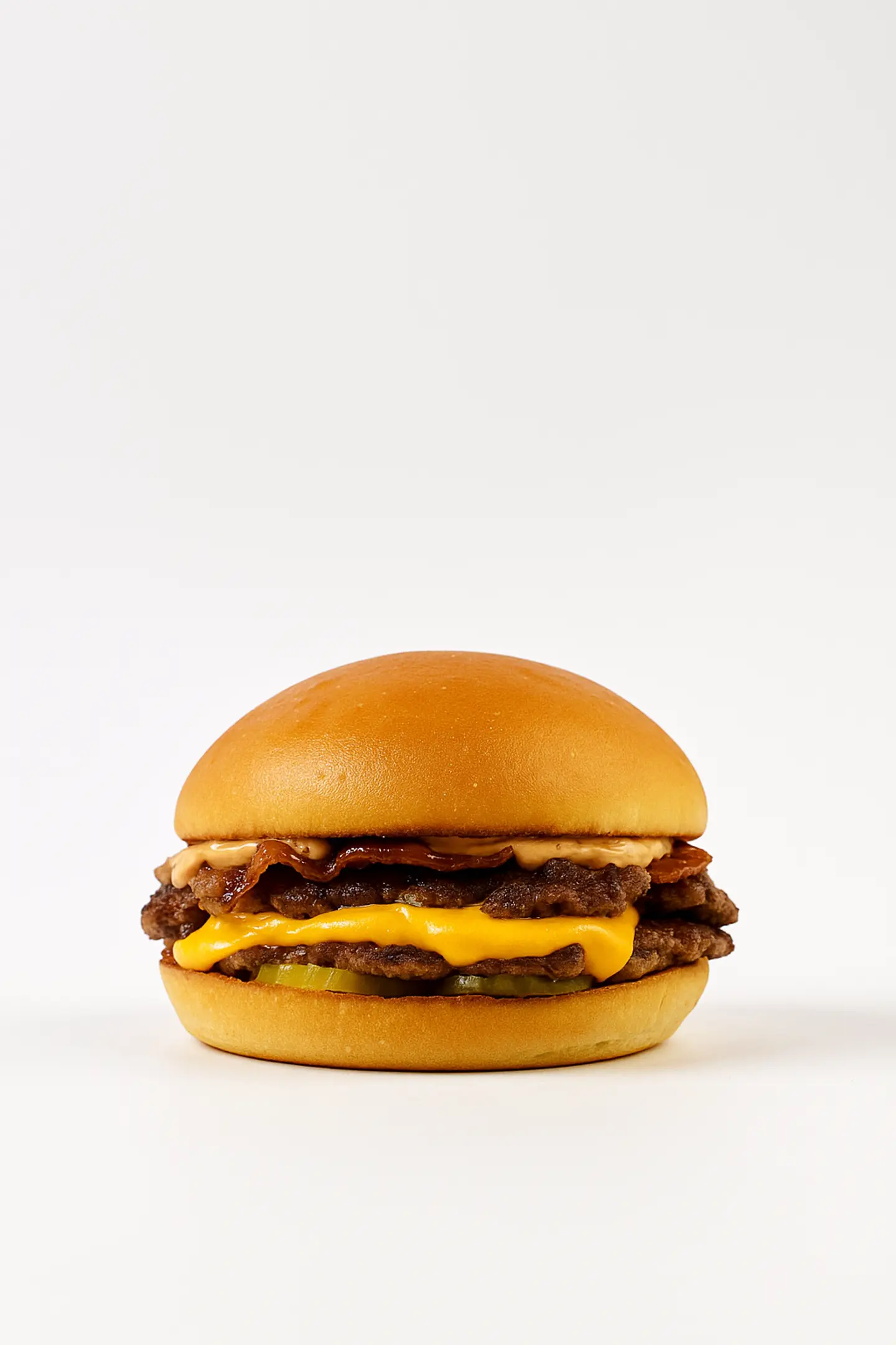 وجبة سماش برجر تريبل