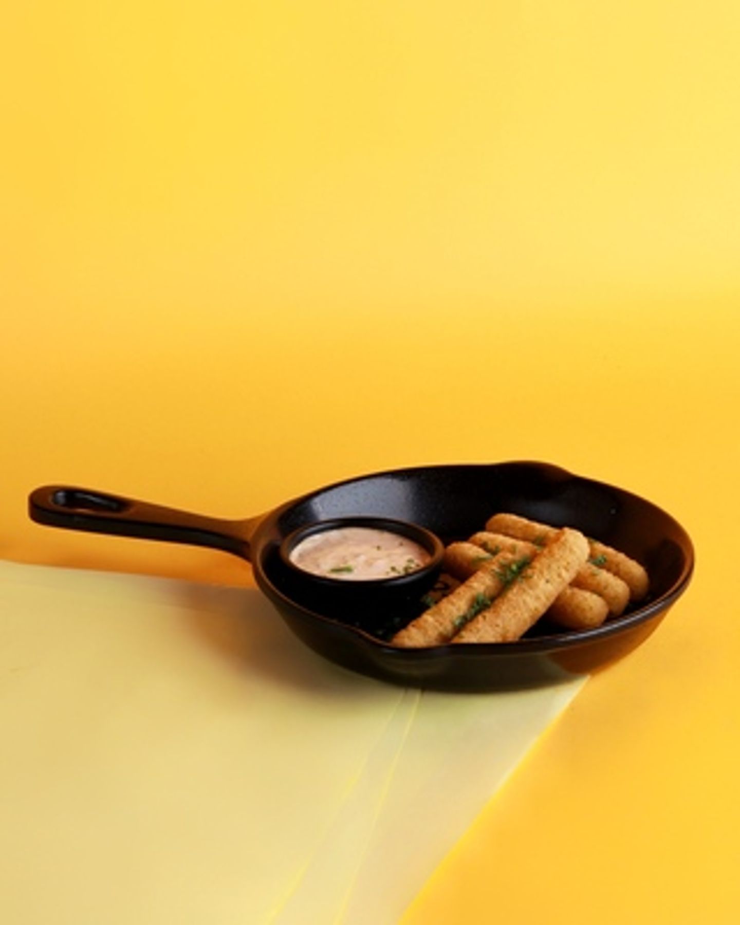 اصابع الموزريلا