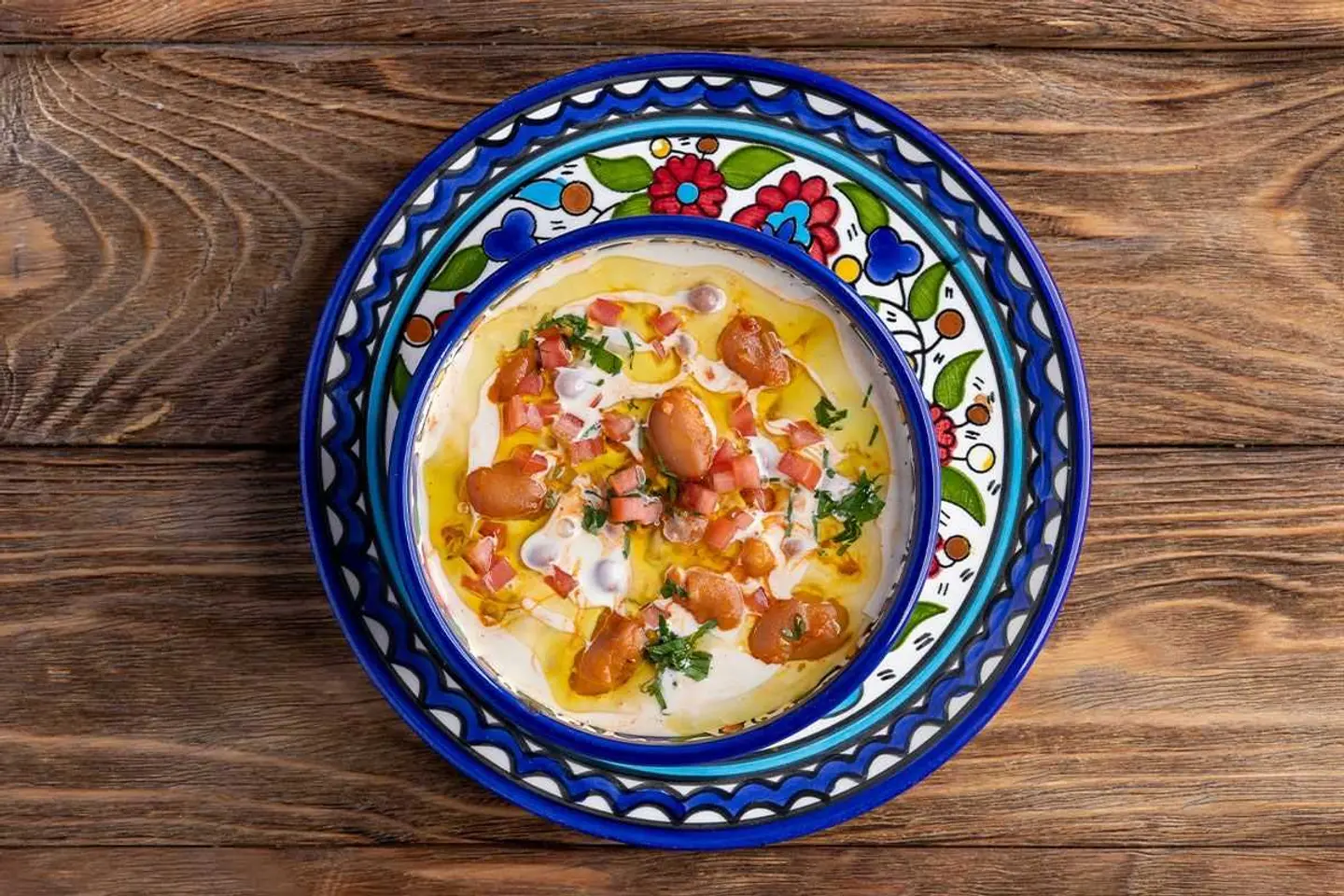 Foul Bil Tahini