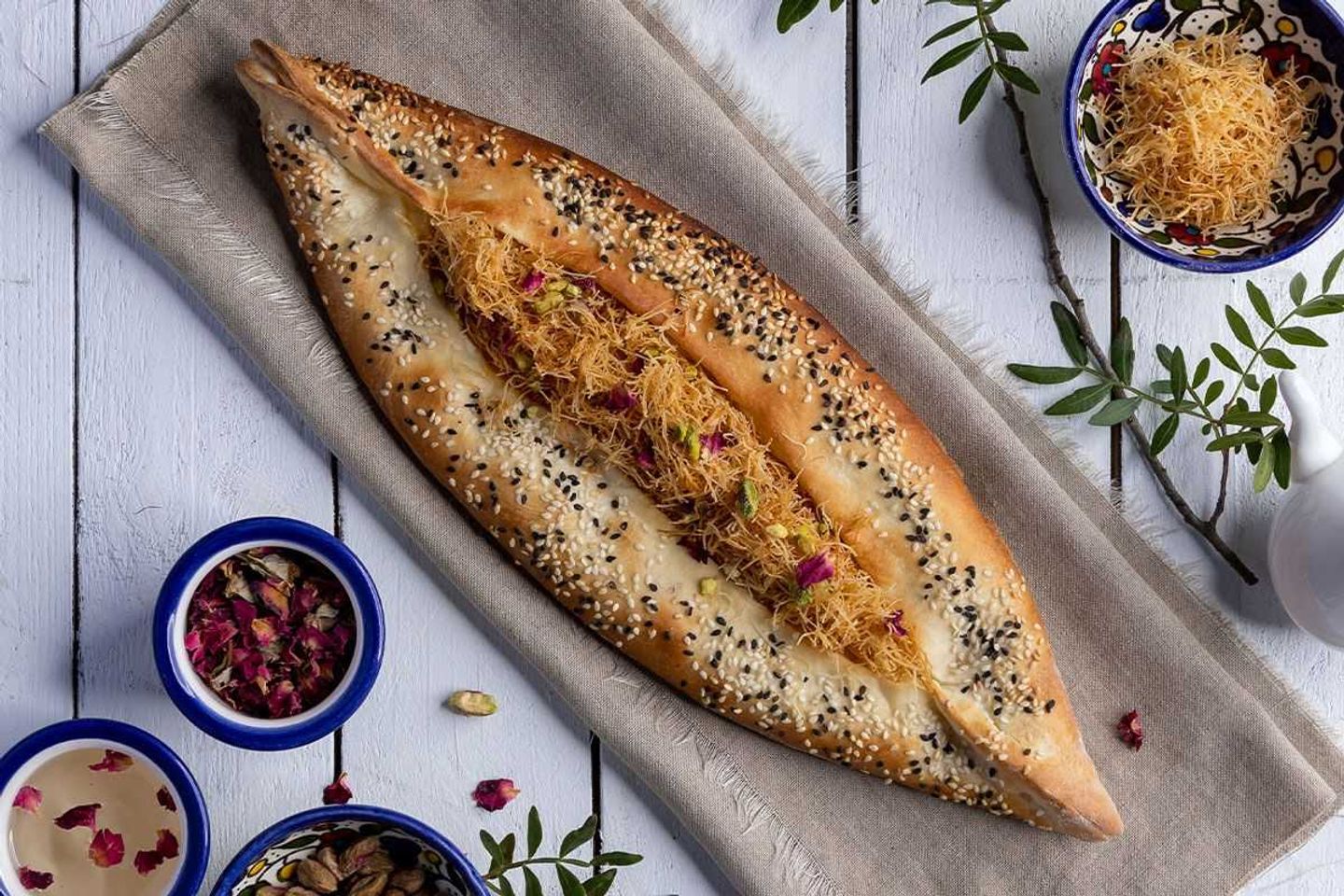 كنافة بالجبنة