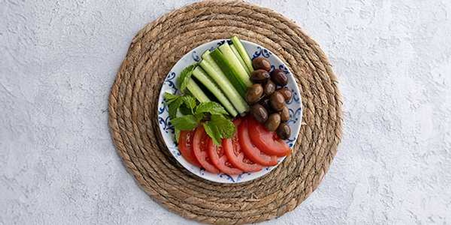 صحن خضراوات
