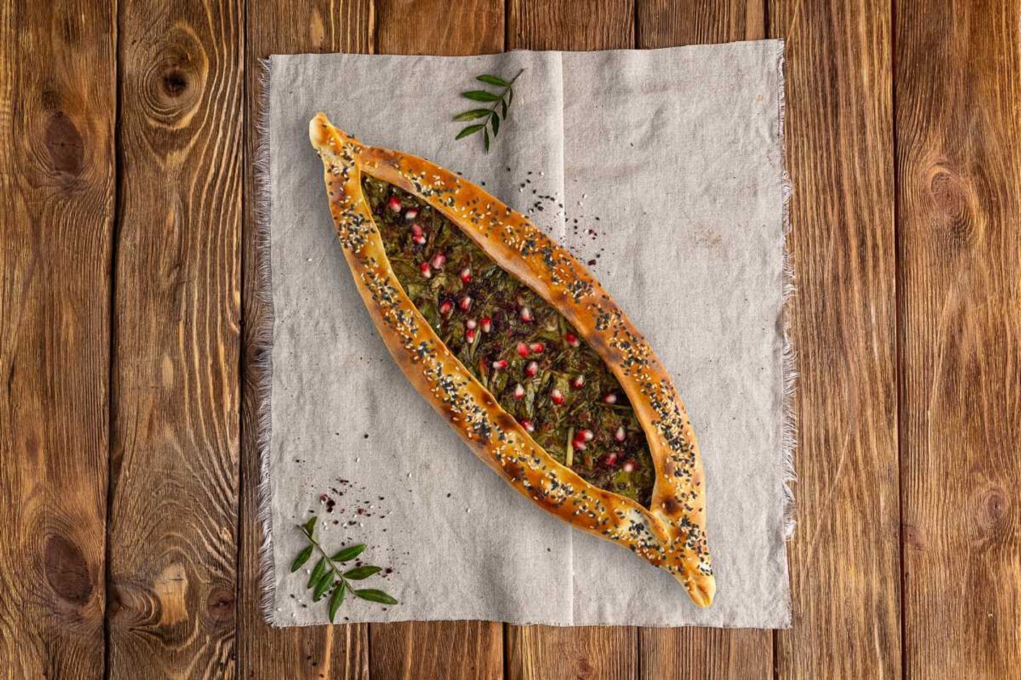 Spinach Fatayer