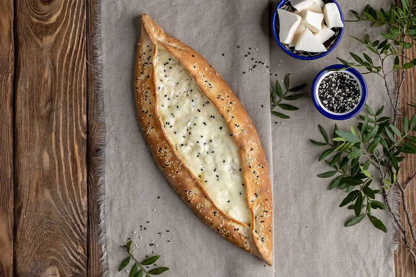 Nabulsi Cheese Fatayer