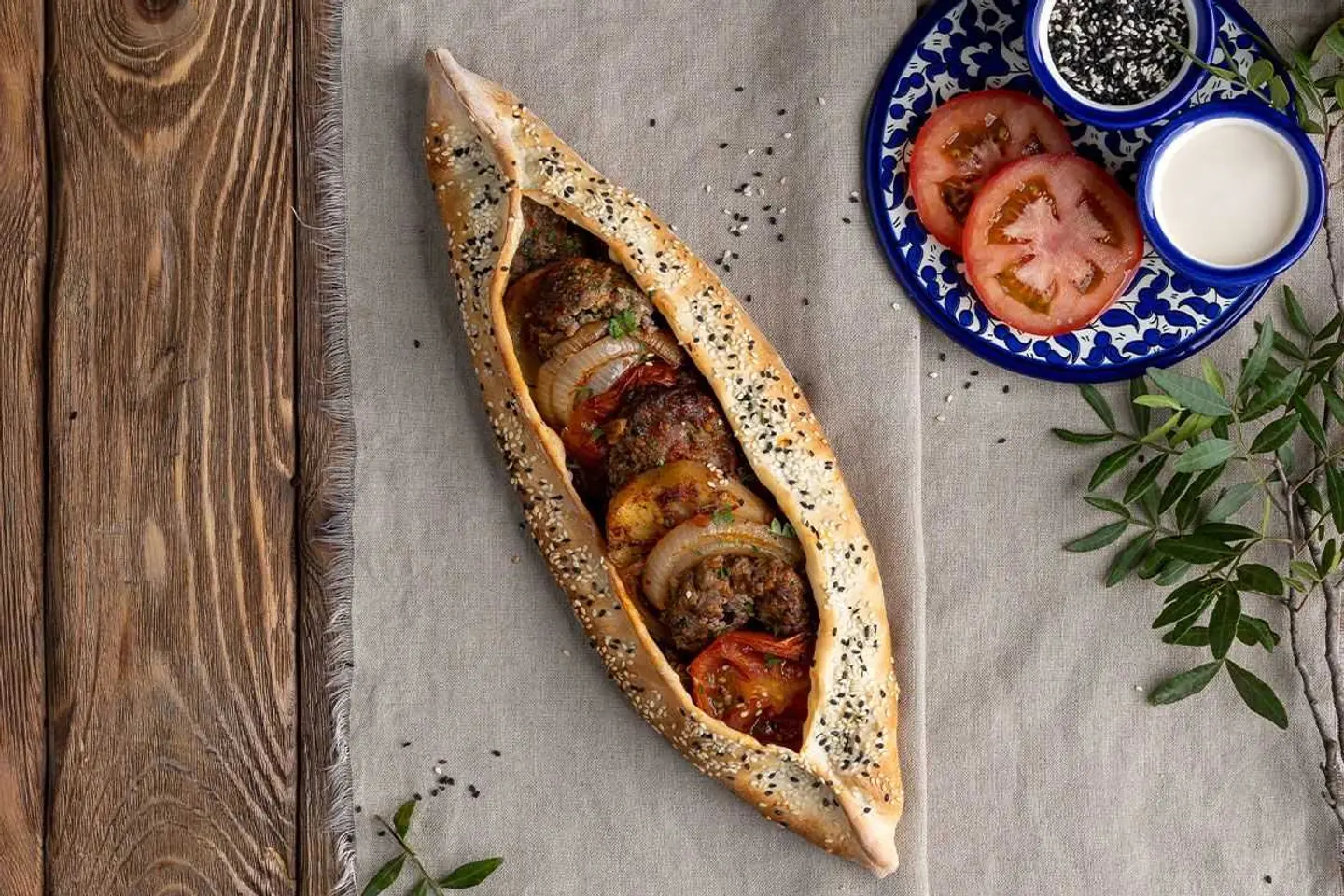 Kofta Tahini Fatayer