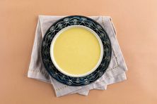 شوربة البطاطس والكراث