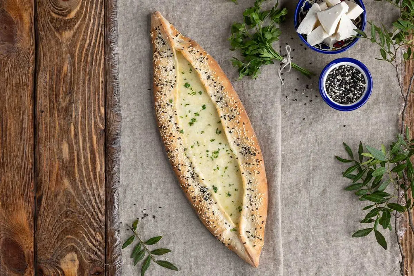 Akkawi Cheese Fatayer