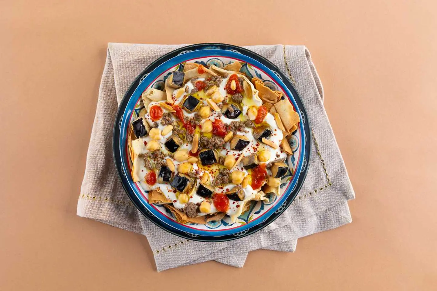 Fatteh Eggplant