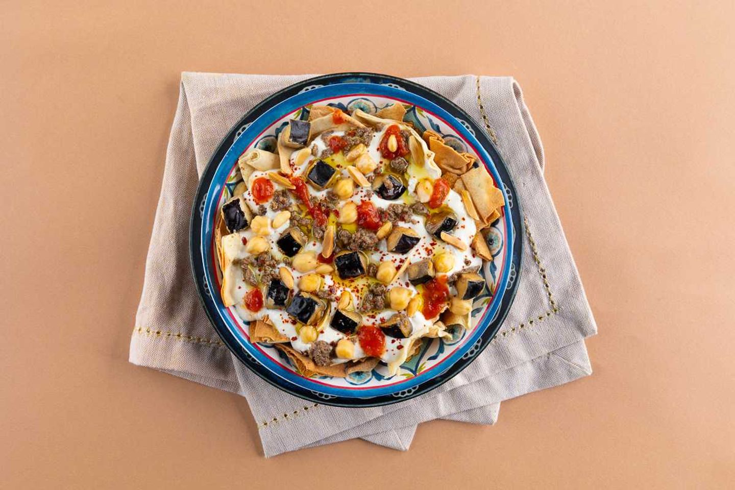 Fatteh Eggplant