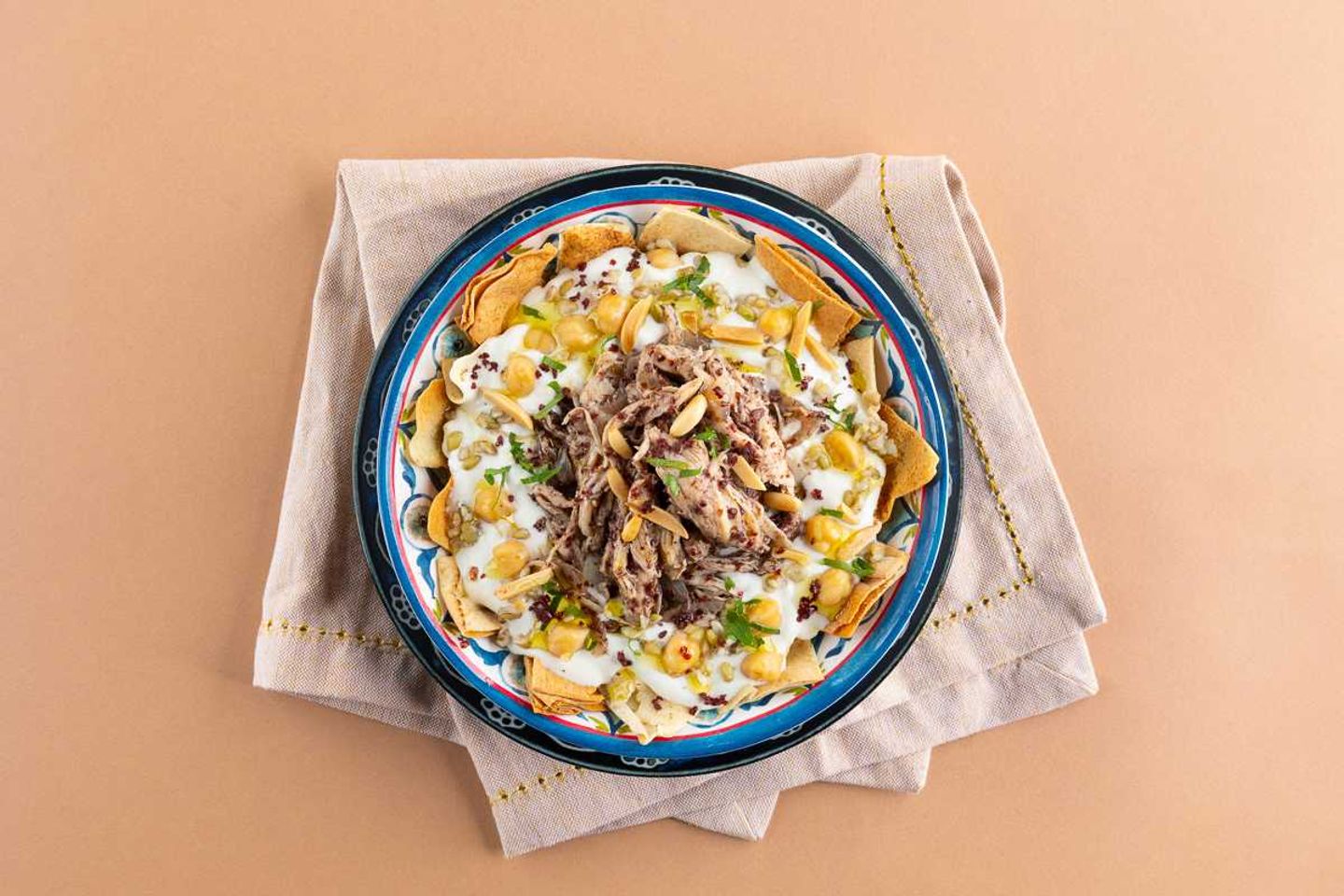 Fatteh Freekeh & Musakhan
